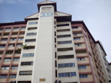 Blk 309 Jurong East Street 32 (Jurong East), HDB 5 Rooms #167922